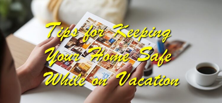Tips for Keeping Your Home Safe While on Vacation